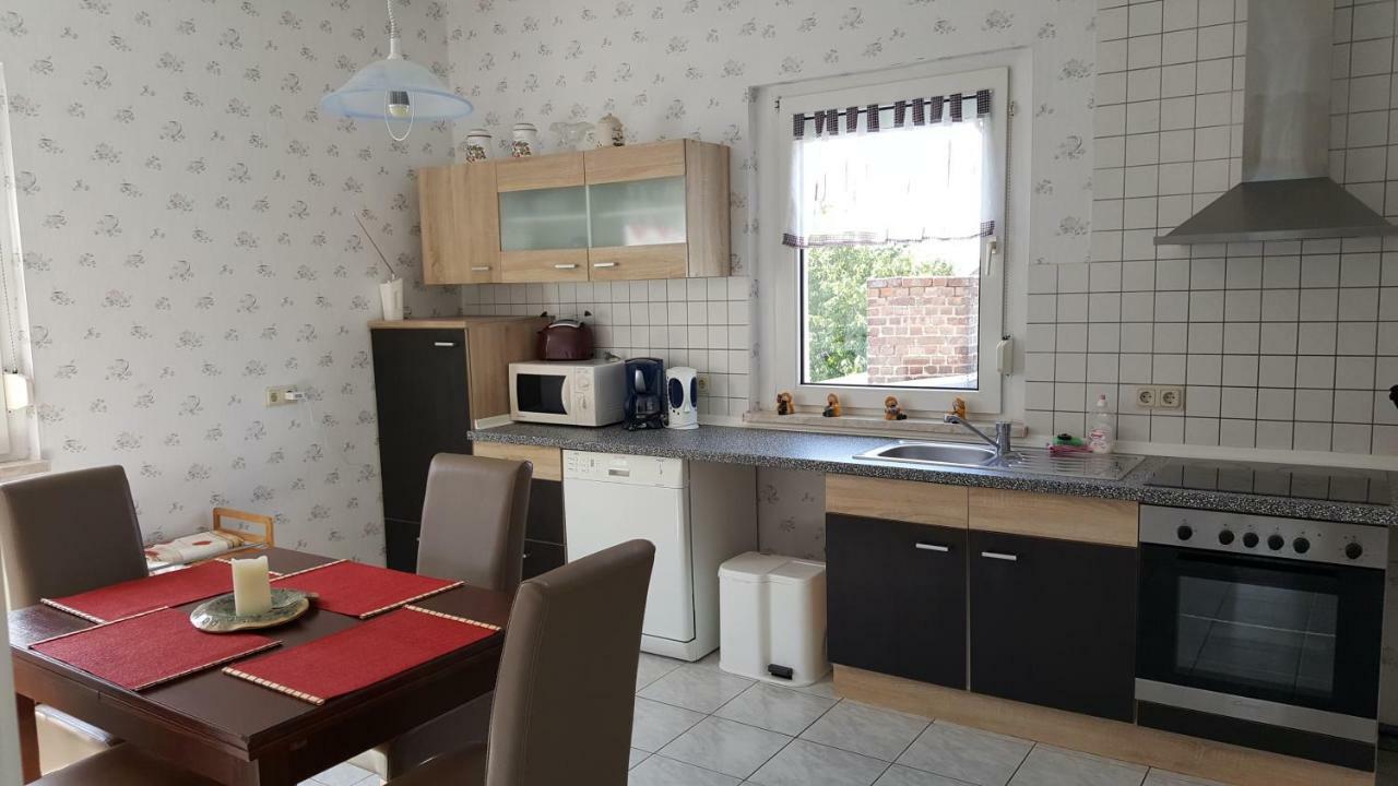 Ferienwohnung Bleicherode Екстериор снимка